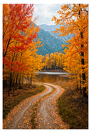 Cuadro Decorativo Sendero al río