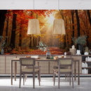 Cuadro Decorativo Sendero de hojas