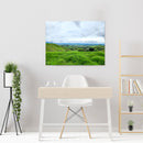 Cuadro Decorativo Cafetales, Paisaje Cafetero 04