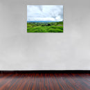 Cuadro Decorativo Cafetales, Paisaje Cafetero 03