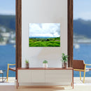 Cuadro Decorativo Cafetales, Paisaje Cafetero 03