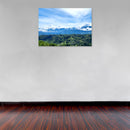 Cuadro Decorativo Cafetales, Paisaje Cafetero 07