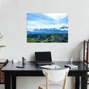 Cuadro Decorativo Cafetales, Paisaje Cafetero 07