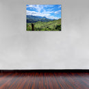 Cuadro decorativo Cafetales,