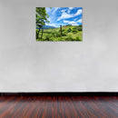 Cuadro Decorativo Cafetales, Paisaje Cafetero 06