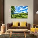 Cuadro Decorativo Cafetales, Paisaje Cafetero 06