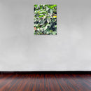 Cuadro Decorativo Cafetales, Plantas de Café cercanas