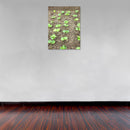 Cuadro Decorativo Cafetales, Plantitas de café