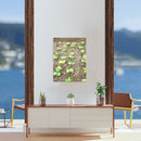 Cuadro Decorativo Cafetales, Plantitas de café