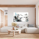 Cuadro Decorativo Abstracto, Paisaje Japonés