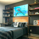 Cuadro Decorativo Abstracto, Cotorritos