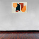 Cuadro Decorativo Abstracto, Pantera