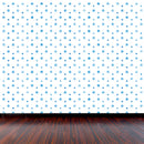 Decorativo Patrones, Bolitas Azules