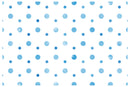 Decorativo Patrones, Bolitas Azules