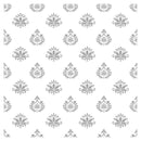 Decorativo Patrones, Figuras Florituras Orgánicas en Gris