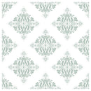 Decorativo Patrones, Florituras Orgánicas Verde