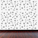 Decorativo Patrones, Figuras Geométricas