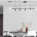 Decorativo Patrones, Hojas Delgadas Gris