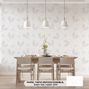 Decorativo Patrón hojas delgadas