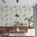 Decorativo Patrones, Ramitas Verdes