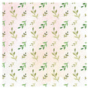 Decorativo Patrones, Ramitas Verdes