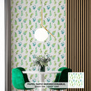 Decorativo Patrones, Ramilletes Verdes