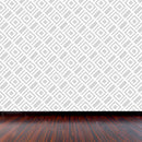 Decorativo Patrones, Figuras en Rombos Grises