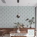 Decorativo Patrones, Florituras Verdes