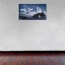 Cuadro Decorativo Fantasía, Pegaso