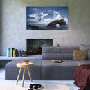 Cuadro Decorativo Fantasía, Pegaso