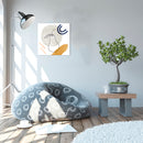 Cuadro Decorativo Abstracto, Pera Cocina