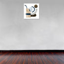 Cuadro Decorativo Abstracto, Piezas Abstractas