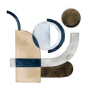 Cuadro Decorativo Abstracto, Piezas Abstractas