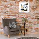 Cuadro Decorativo Abstracto, Piezas Abstractas