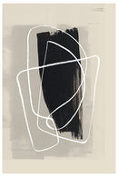 Cuadro Decorativo Abstracto, Pincel Abstracto