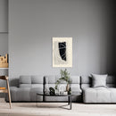 Cuadro Decorativo Abstracto, Pincel Abstracto