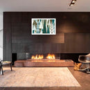 Cuadro Decorativo Abstracto, Pinos Geométricos