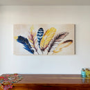 Cuadro Decorativo Abstracto, Plumas