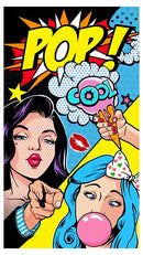 Cuadro Decorativo Pop Art, Pop Cool