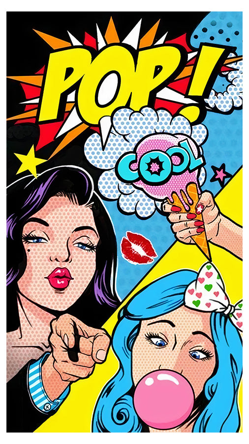 Cuadro Decorativo Pop Art, Pop Cool