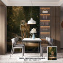 Decorativo Puma en el río