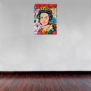 Cuadro Decorativo Pop Art, Queen Pop