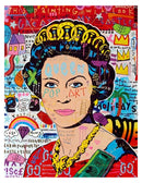 Cuadro Decorativo Pop Art, Queen Pop