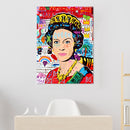 Cuadro Decorativo Pop Art, Queen Pop
