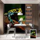 Cuadro Decorativo Animales, Rana amarilla