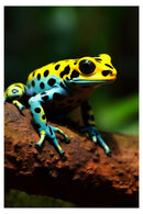 Decorativo Rana amarilla