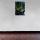 Cuadro Decorativo Animales, Rana cobre