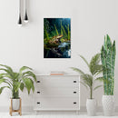 Cuadro Decorativo Animales, Rana cobre