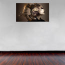 Cuadro Decorativo Fantasía, Retroceso del tiempo