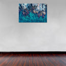 Cuadro Decorativo Verano, Roca blue